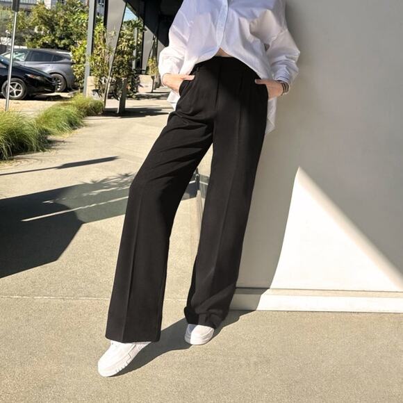 Favorite Daughter The Dream Favorite Pant Trouser 12 Black - Picture 2 of 10